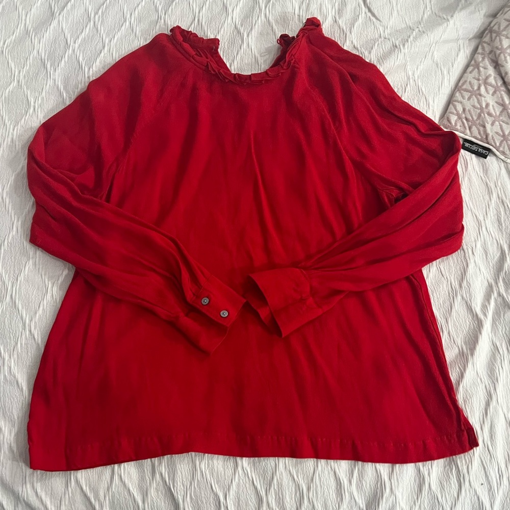Long sleeve blouse